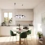 Люстра Zuma Line Orbit 78x100 см Чорний (Zu5007)