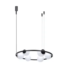 Люстра Zuma Line Orbit 78x100 см Чорний (Zu5007)