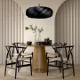 Люстра Zuma Line Vento 60x60x90 см Чорний (Zu1133)