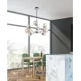 Люстра Candellux Best 78x70 см Хром (38-67289)