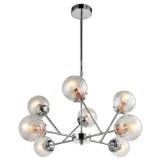Люстра Candellux Best 78x70 см Хром (38-67289)