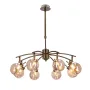 Люстра Candellux Lentini 74x75 см Латунь (38-16393)