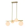 Люстра Candellux Kama 59x83 см Латунь (34-73426)