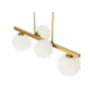 Люстра Candellux Kama 59x83 см Латунь (34-73426)