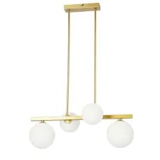 Люстра Candellux Kama 59x83 см Латунь (34-73426)