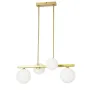 Люстра Candellux Kama 59x83 см Латунь (34-73426)