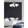 Люстра Candellux Vox 66x40 см Хром (38-70647)