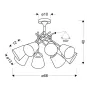 Люстра Candellux Vox 66x40 см Хром (38-70647)
