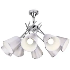 Люстра Candellux Vox 66x40 см Хром (38-70647)