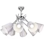 Люстра Candellux Vox 66x40 см Хром (38-70647)