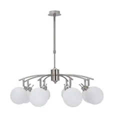 Люстра Candellux Ghost 74x87 см Хром (38-14764)