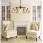Люстра Candellux Lentini 74x75 см Латунь (36-16386)