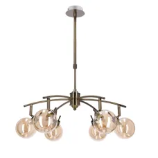 Люстра Candellux Lentini 74x75 см Латунь (36-16386)