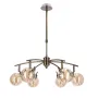 Люстра Candellux Lentini 74x75 см Латунь (36-16386)