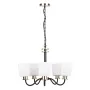 Люстра Candellux Schubert 53x100 см Черно-золотистый (35-74249)