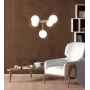 Люстра Candellux Mati 57x135 см Латунь (35-73778)