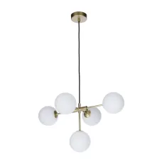 Люстра Candellux Mati 57x135 см Латунь (35-73778)