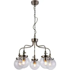 Люстра Candellux Ballet 55x80 см Латунь (35-70876)
