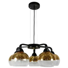 Люстра Candellux Cromina 55x140 см Чорний (35-57266)