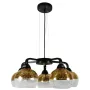 Люстра Candellux Cromina 55x140 см Чорний (35-57266)