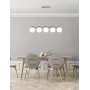 Люстра Candellux Ramon 86x114 см Хром (35-01429)