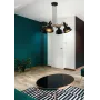 Люстра Candellux Reno 65x70 см Черно-бежевый (34-78155)