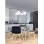 Люстра Candellux Maldus 38x42 см Хром (34-01467)