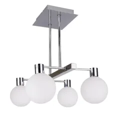 Люстра Candellux Maldus 38x42 см Хром (34-01467)