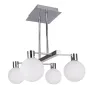 Люстра Candellux Maldus 38x42 см Хром (34-01467)