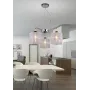 Люстра Candellux Nosja 58x115 см Хром (33-58720)