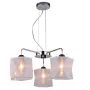 Люстра Candellux Nosja 58x115 см Хром (33-58720)