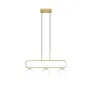 Люстра Candellux Jove 60x110 см Латунь (33-01573)