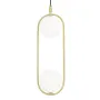 Люстра Candellux Cordel 18.5x140 см Латунь (32-73464)