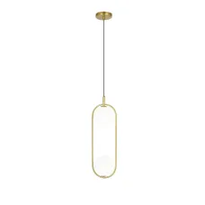 Люстра Candellux Cordel 18.5x140 см Латунь (32-73464)
