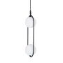 Люстра Candellux Cordel 18.5x140 см Чорний (32-10155)