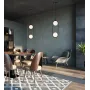 Люстра Candellux Cordel 18.5x140 см Чорний (32-10155)