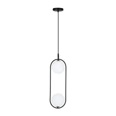 Люстра Candellux Cordel 18.5x140 см Чорний (32-10155)