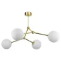 Люстра TK Lighting Fairy 49x42 см Золотисто-білий (TK6470)