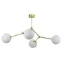 Люстра TK Lighting Fairy 49x42 см Золотисто-білий (TK6470)