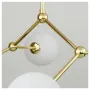 Люстра TK Lighting Fairy 49x42 см Золотисто-білий (TK6470)