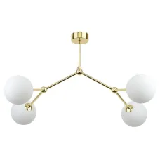 Люстра TK Lighting Fairy 49x42 см Золотисто-білий (TK6470)