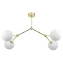 Люстра TK Lighting Fairy 49x42 см Золотисто-білий (TK6470)