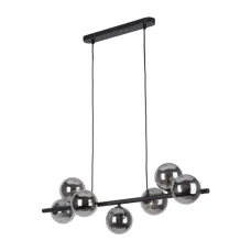 Люстра TK Lighting Estera 27x153 см Графитово-черный (TK5666) Люстра TK Lighting Estera 27x153 см Графитово-черный (TK5666)
