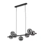 Люстра TK Lighting Estera 27x153 см Графітово-чорний (TK5666)