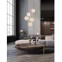 Люстра Nova Luce Cantona 40x180 см Біло-золотистий (Nova9960614)