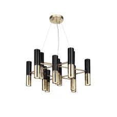 Люстра WunderLicht Wl11804 72x115 см Золотистий (WL11804-413KG)