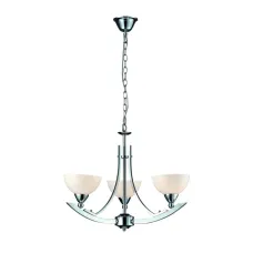 Люстра WunderLicht W7083 59.5x120 см Белый (W7083-43P)