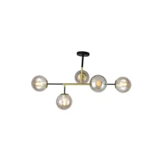 Люстра WunderLicht Mf9133 90x55 см Бежевий (MF9133-45)