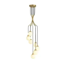 Люстра WunderLicht Mf6731 45x145 см Золотистый (MF6731-47)
