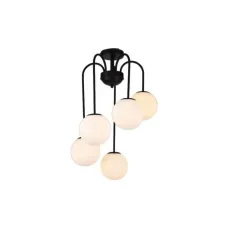 Люстра WunderLicht Mf6709 48x65 см Черный (MF6709-45)